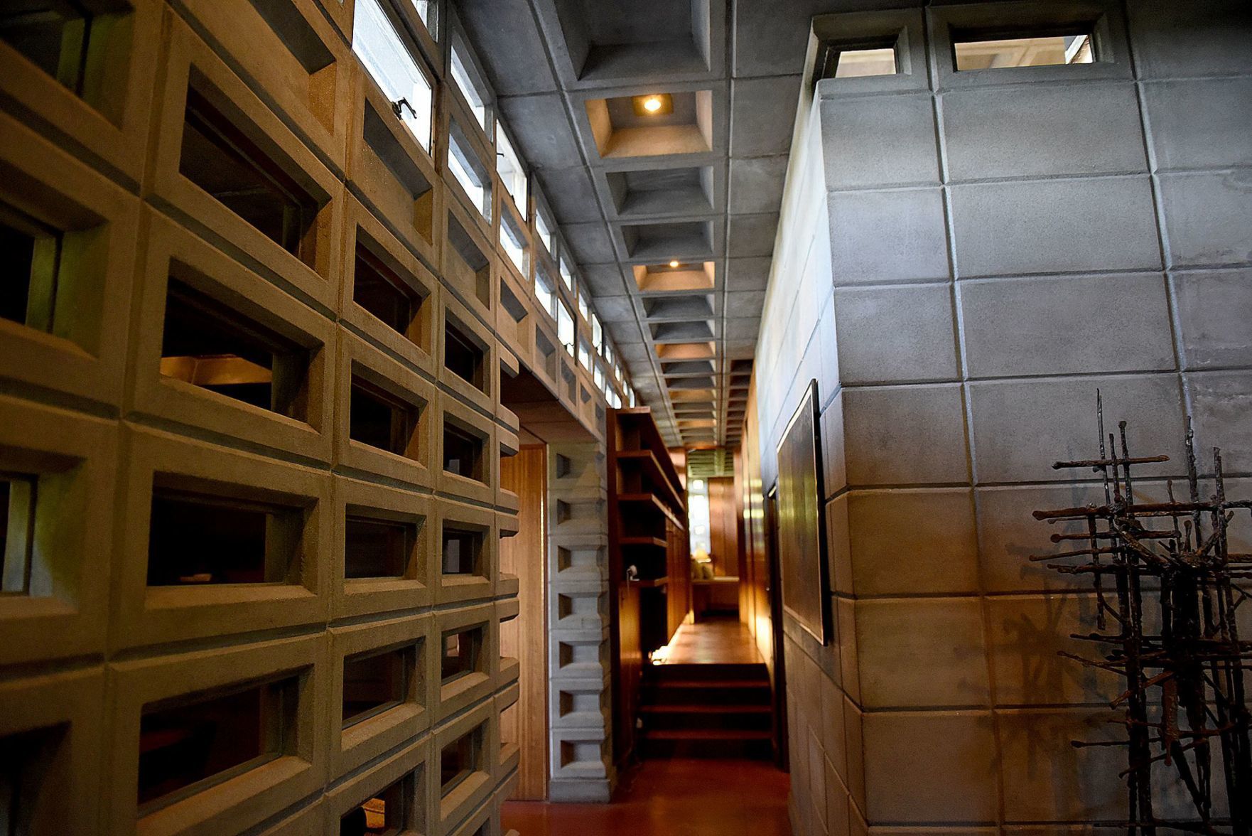 Frank Lloyd Wright house going on the market